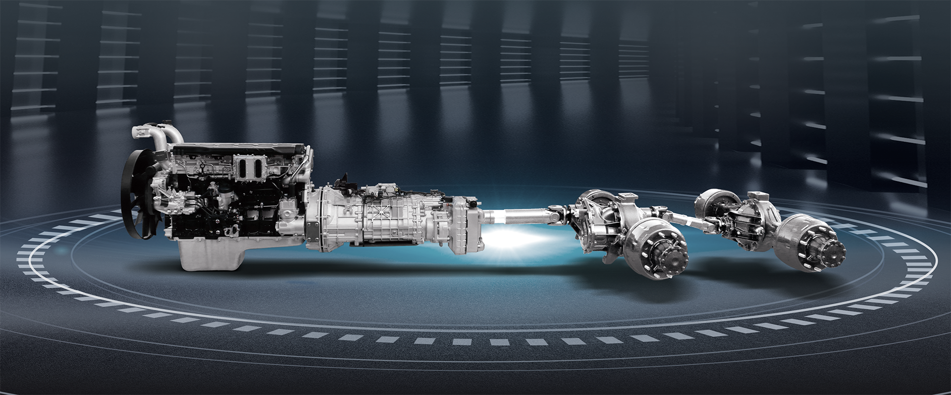 強(qiáng)勁動力 高效可靠