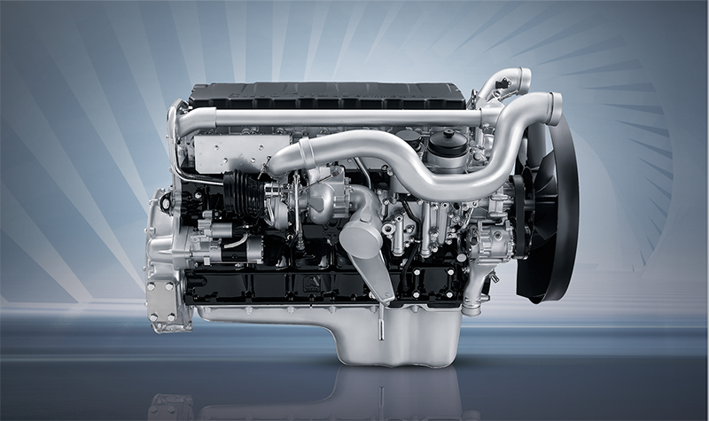 MC系列發(fā)動機(jī) 中國重汽專屬高端動力