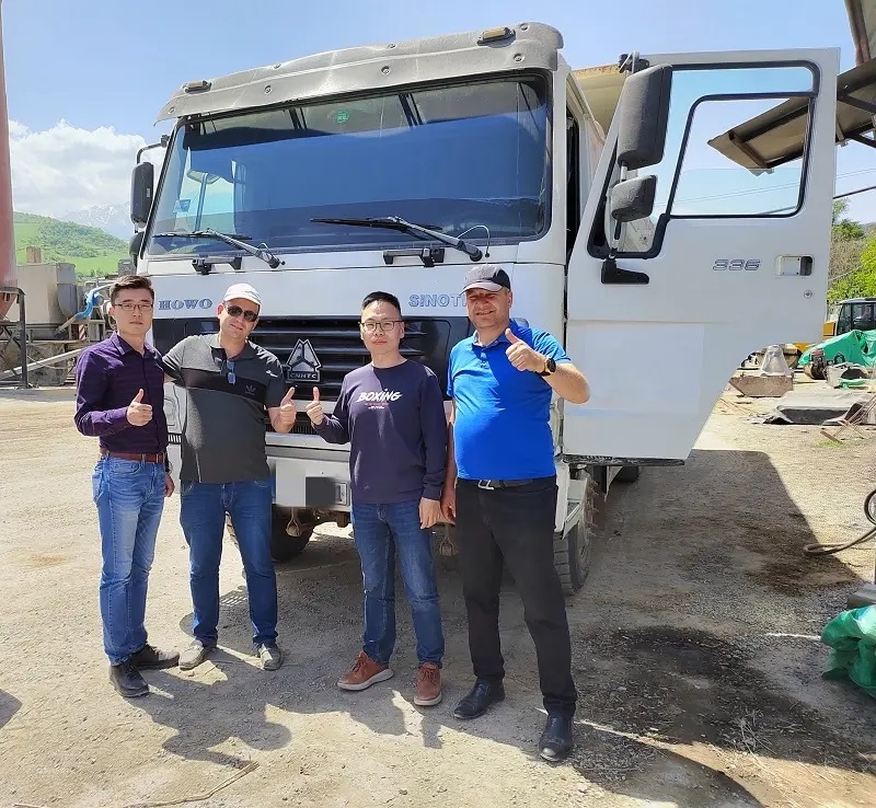 HOWO重卡，值得信賴