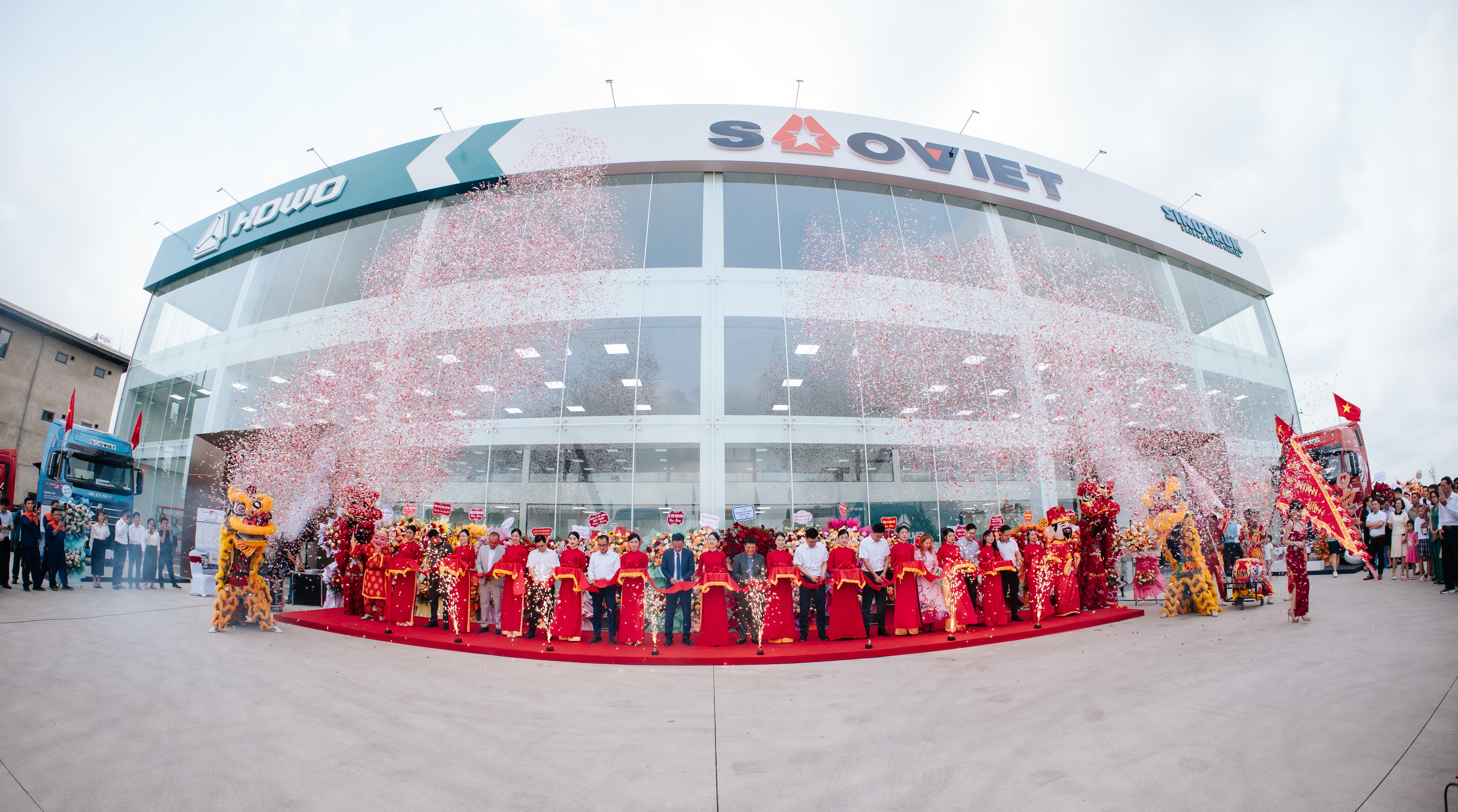 中國重汽在越南斬獲800余臺訂單